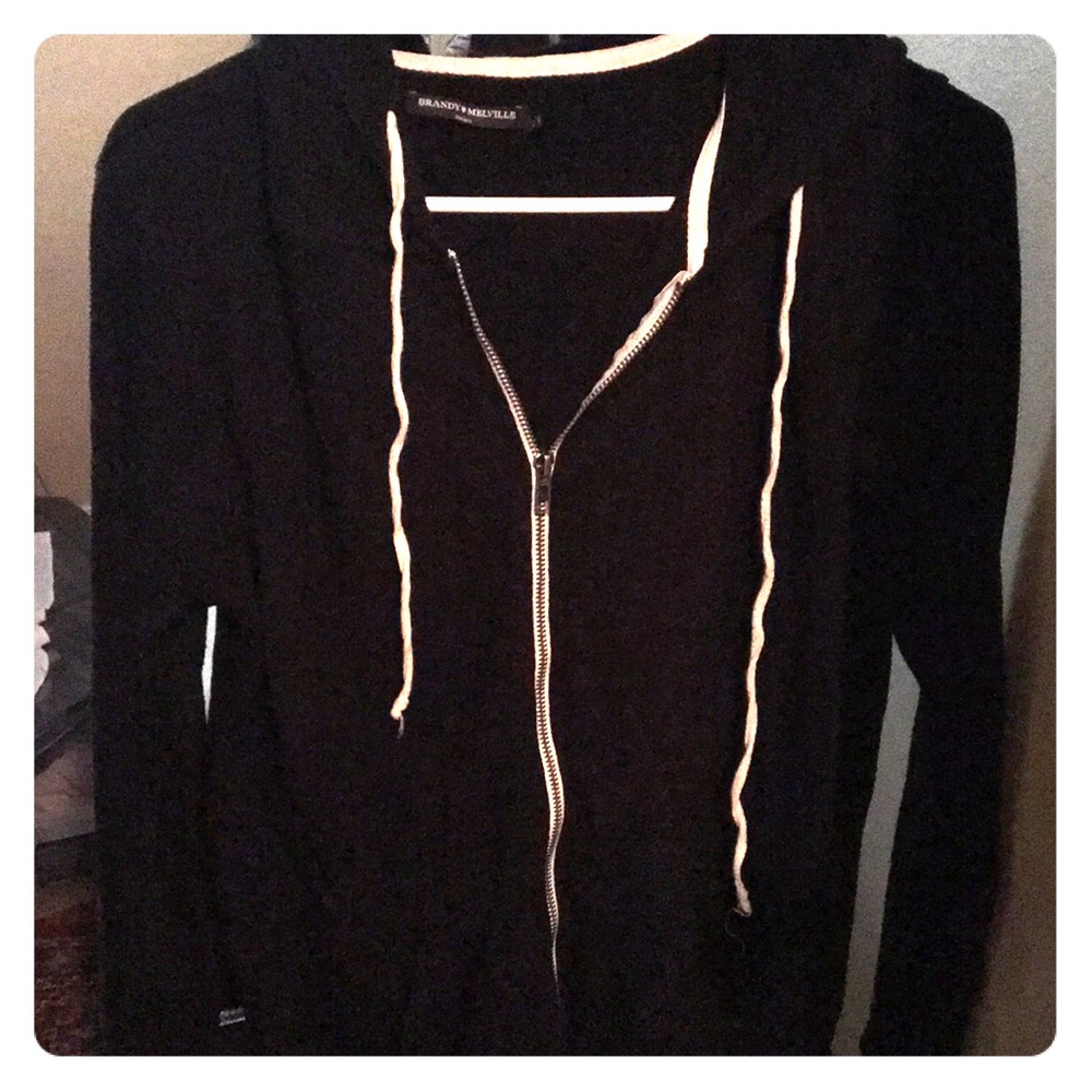 Brandy Melville Zip Up